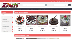 Desktop Screenshot of cakeexpressnoida.com