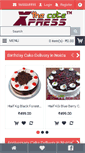 Mobile Screenshot of cakeexpressnoida.com